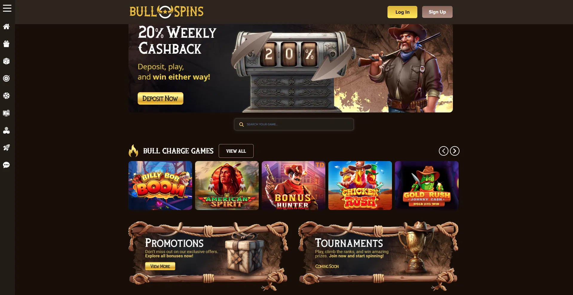 BullSpins - The Best Non GamStop Sites in UK
