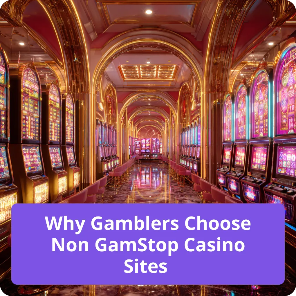 Why Gamblers Choose Non Gamstop Casino Sites